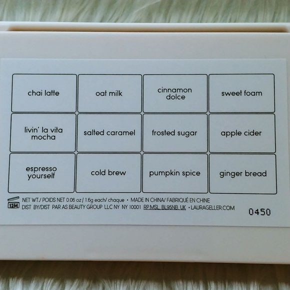 Laura Gellar Cinnamon & Spice Eyeshadow Palette - Picture 5 of 12